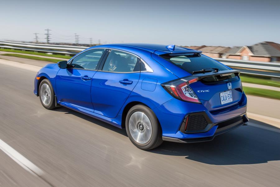  Honda Civic Hatchback (FK7) 2016 года  (NA) (фото 4 из 40)